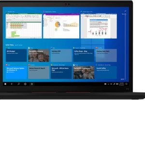 Lenovo ThinkPad X13 Gen 2 Intel® Core™ i7-1165G7 Laptop (13.3") WUXGA 16 GB 256 GB SSD Windows 11 Pro Engels Zwart (0196803563603)