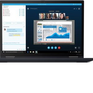 Lenovo ThinkPad X13 Yoga Gen 2 (Intel) Intel® Core™ i5-1135G7 Hybride (2-in-1) (13.3") Touchscreen WUXGA 16 GB 512 GB SSD Windows 11 Pro Engels Zwart (0196378522012)