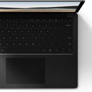 Microsoft Surface Laptop 4 Intel® Core™ i5 i5-1145G7 34,3 cm (13.5") Touchscreen 8 GB LPDDR4x-SDRAM 256 GB SSD Wi-Fi 6 (802.11ax) Windows 10 Pro Zwart (0889842823530)