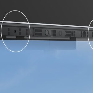 Microsoft Surface Laptop 4 Intel® Core™ i5 i5-1145G7 34,3 cm (13.5") Touchscreen 8 GB LPDDR4x-SDRAM 256 GB SSD Wi-Fi 6 (802.11ax) Windows 11 Pro Zwart (0889842931556)