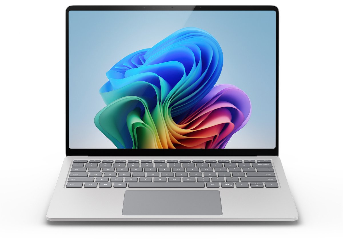 "Microsoft Surface Laptop 7 Copilot+ PC Intel Core Ultra 7 268V 35 cm (13.8"") Touchscreen 32 GB LPDDR5x-SDRAM 1 TB SSD Wi-Fi 7 (802.11be) Windows 11 Pro Platina" (0196388566198)