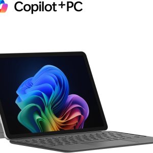 Microsoft Surface Pro Bundel - Copilot + Laptop + Toetsenbord - 12 inch Touchscreen - 16GB / 256GB - Qwerty Toetsenbord - Windows 11 Home - Platinum (0664404557272)