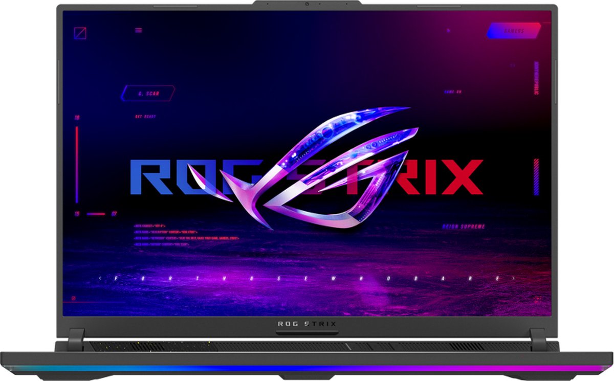 ASUS ROG Strix G18 G814JIR-N6003W - Gaming Laptop - 18 inch - 240Hz (4711387370636)