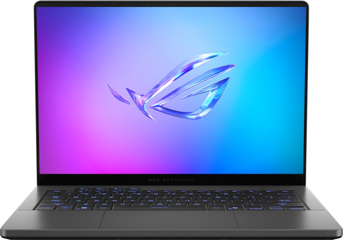 ASUS ROG Zephyrus G14 GA403UM-QS006W - 14" - OLED - AMD Ryzen 9 270 - NVIDIA GeForce RTX 5060 - 16 GB DDR5 - 1 TB SSD - Windows 11 Home - Qwerty - Grijs (4711387933497)