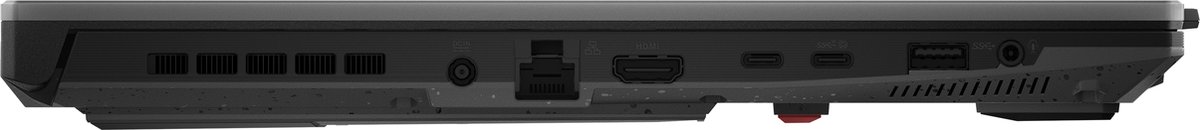 ASUS TUF Gaming F17 FX707ZM-HX011W Intel® Core™ i7 i7-12700H Laptop 43,9 cm (17.3") Full HD 16 GB DDR5-SDRAM 1 TB SSD NVIDIA GeForce RTX 3060 Wi-Fi 6 (802.11ax) Windows 11 Home Grijs (4711081618287)