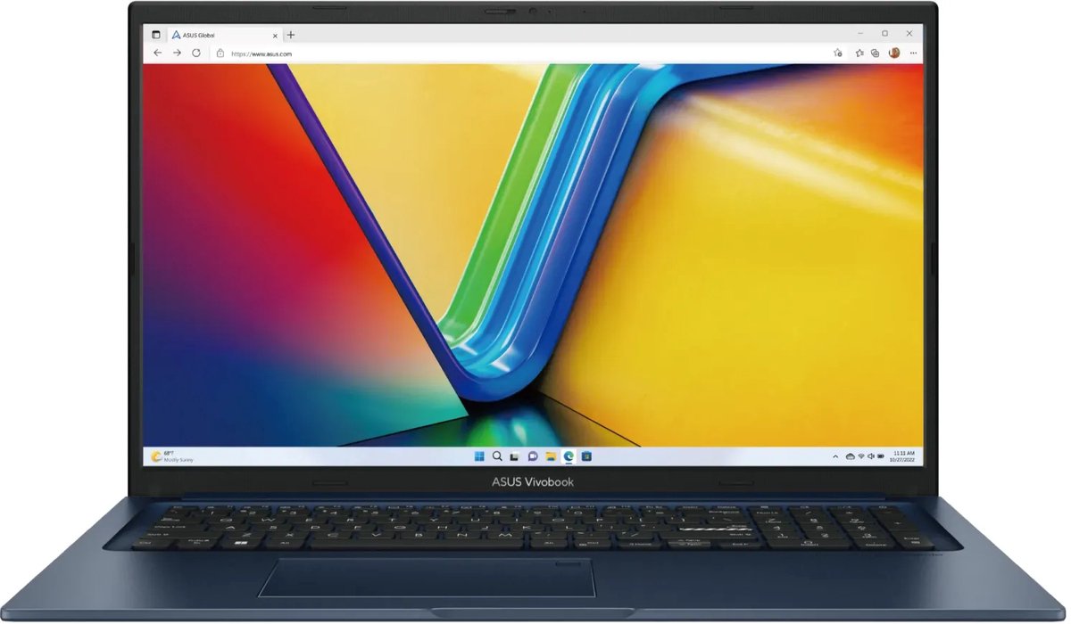 ASUS VivoBook X1704VA | 17.3 Full HD IPS | Intel Core i3-1315U | 8GB RAM | 512GB SSD | W11 Professional (4711636042314)