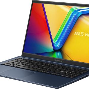 ASUS Vivobook 15 X1504VA-BQ3028W Intel Core 5 120U Laptop 39,6 cm (15.6") Full HD 16 GB DDR4-SDRAM 512 GB SSD Wi-Fi 6 (802.11ax) Windows 11 Home Nederlands Blauw (4711636044547)