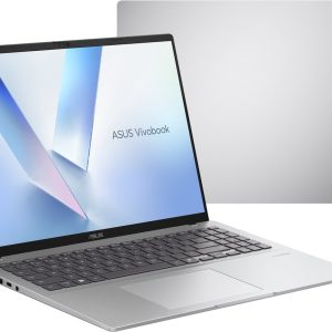 "ASUS Vivobook 16 M1607KA-MB107W Copilot+ PC AMD Ryzen AI 7 350 Laptop 40,6 cm (16"") WUXGA 16 GB DDR5-SDRAM 1 TB SSD Wi-Fi 6 (802.11ax) Windows 11 Home Zilver" (4711387873830)