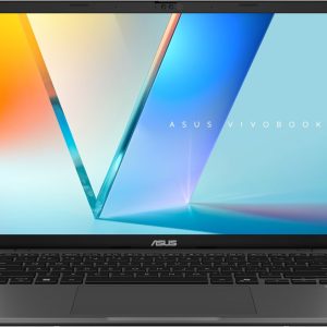 ASUS Vivobook S 14 M3407HA-LY097W AMD Ryzen™ 7 260 Laptop 35,6 cm (14") WUXGA 16 GB DDR5-SDRAM 1 TB SSD Wi-Fi 6 (802.11ax) Windows 11 Home Nederlands Grijs (4711636060677)