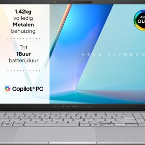 ASUS Vivobook S15 S5507QA-MA006W - Copilot+ Laptop - 15.6 inch (4711387553299)