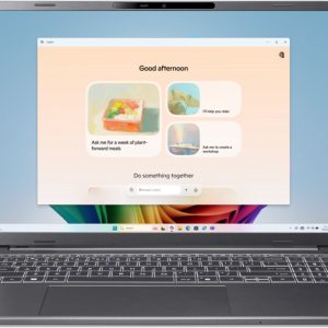 Acer Aspire 16 AI A16-52M-709S - Copilot+ Laptop - 16 inch - 120 Hz (4711474612120)