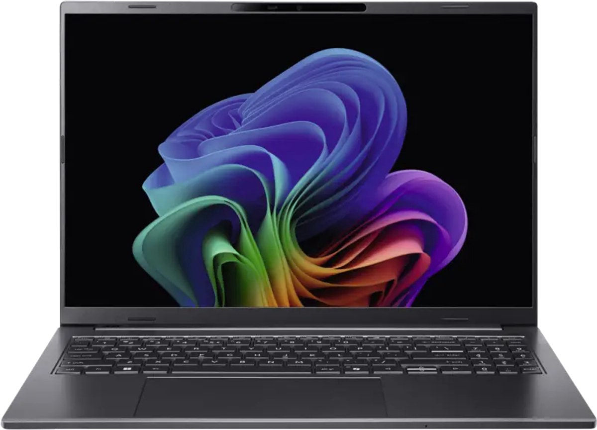 "Acer Aspire 16 AI A16-61M-R0VS Copilot+ PC AMD Ryzen AI 5 340 Laptop 40,6 cm (16"") 16 GB DDR5-SDRAM 1 TB SSD Wi-Fi 6E (802.11ax) Windows 11 Home Zwart" (4711474678270)