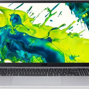 Acer Aspire Go 16 AG16-71P-59GH Intel® Core™ i5 120U Laptop 40,6 cm (16") WUXGA 16 GB DDR5-SDRAM 512 GB SSD Wi-Fi 6 (802.11ax) Windows 11 Home Zilver (4711474788481)