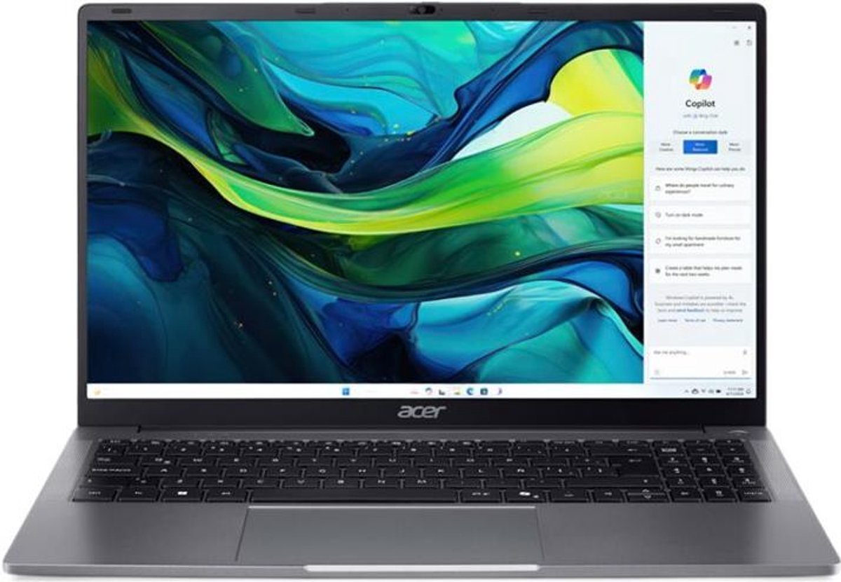 Acer Aspire Lite - AL15 Notebook - 15.6 inch FullHD IPS - Intel N4500 - 8GB - 256GB - Windows 11 (4711474314116)