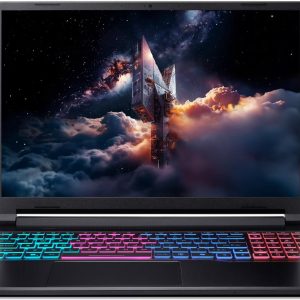 Acer Nitro V 16S AI ANV16S-41-R9U6 Copilot+ PC AMD Ryzen AI 7 260 Laptop 40,6 cm (16") WQXGA 16 GB DDR5-SDRAM 512 GB SSD NVIDIA GeForce RTX 5060 Wi-Fi 6E (802.11ax) Windows 11 Home Zwart (4711474669063)