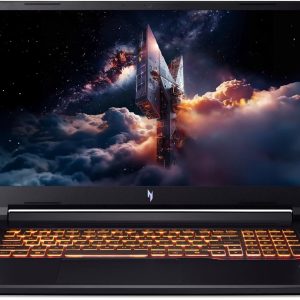 Acer Nitro V 17 AI ANV17-41-R5LZ AMD Ryzen™ 7 260 Laptop 43,9 cm (17.3") Full HD 16 GB DDR5-SDRAM 1 TB SSD NVIDIA GeForce RTX 5070 Wi-Fi 6E (802.11ax) Windows 11 Home Zwart (4711474678218)