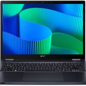 "Acer TravelMate Spin 14 TMP414RN-54 Intel Core Ultra 7 155U Hybride (2-in-1) 35,6 cm (14"") Touchscreen WUXGA 32 GB DDR5-SDRAM 1 TB SSD Wi-Fi 6E (802.11ax) Windows 11 Pro Nederlands Blauw" (4711474260765)