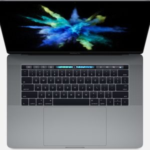 Apple MacBook Pro Intel® Core™ i7 Laptop 39,1 cm (15.4") 16 GB LPDDR3-SDRAM 2 TB Flash AMD Radeon Pro 455 macOS Sierra Grijs (4005922319076)