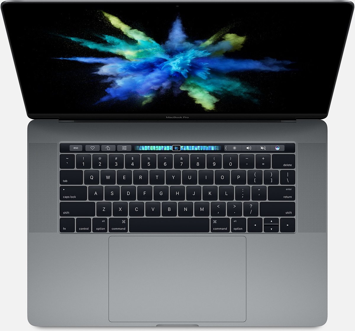 Apple MacBook Pro Intel® Core™ i7 Laptop 39,1 cm (15.4") 16 GB LPDDR3-SDRAM 2 TB Flash AMD Radeon Pro 455 macOS Sierra Grijs (4005922319076)