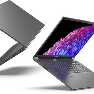 Aspire 16 A16-71M-7138 - Laptop - 16 inch 2K OLED - Core Ultra 7 - 32GB - 1TB SSD - Verlicht toetsenbord - Grijs (4711474514639)