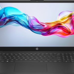HP 15-fd0060na Intel® Core™ i3 i3-N305 Laptop 39,6 cm (15.6") Full HD 8 GB DDR4-SDRAM Wi-Fi 6 (802.11ax) Windows 11 Home - Zwart - UK (0199251257971)