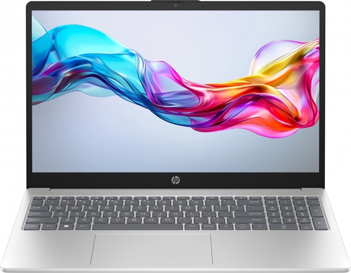HP 15,6" - IPS FHD - Intel Ultra 5 120U - 16GB RAM DDR4 - 512GB SSD M.2 - Windows 11 Pro - 2 jaar garantie (8721008528762)