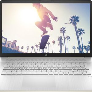 HP 17-cp2653ng AMD Ryzen™ 5 7520U Laptop 43,9 cm (17.3") Full HD 16 GB LPDDR5-SDRAM 512 GB SSD Wi-Fi 6 (802.11ax) Windows 11 Home Zilver (0199485467269)
