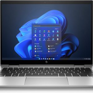 HP Elite x360 830 13 inch G9 2-in-1Notebook PC Intel® Core™ i5 i5-1245U Hybride (2-in-1) 33,8 cm (13.3") Touchscreen WUXGA 16 GB DDR5-SDRAM Wi-Fi 6E (802.11ax) Windows 11 Pro (0197498504681)