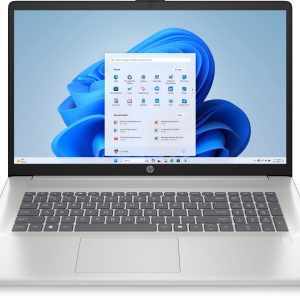 HP Laptop 17-cp2415nd AMD Ryzen™ 3 7320U 43,9 cm (17.3") Full HD 8 GB LPDDR5-SDRAM 512 GB SSD Wi-Fi 6 (802.11ax) Windows 11 Home Zilver (0199896331203)