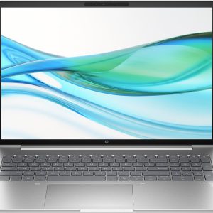 "HP ProBook 460 G11 Intel Core Ultra 7 155U Laptop 40,6 cm (16"") WUXGA 16 GB DDR5-SDRAM 512 GB SSD Wi-Fi 6E (802.11ax) Windows 11 Pro AI PC Zilver" (0198415857699)