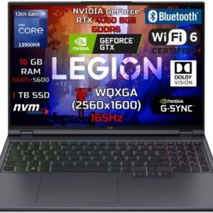 Lenovo Legion Pro 5 16IRX8 Intel Core i9-13900HX/16GB/1TB SSD/RTX 4060/16' (US) (0197528588988)