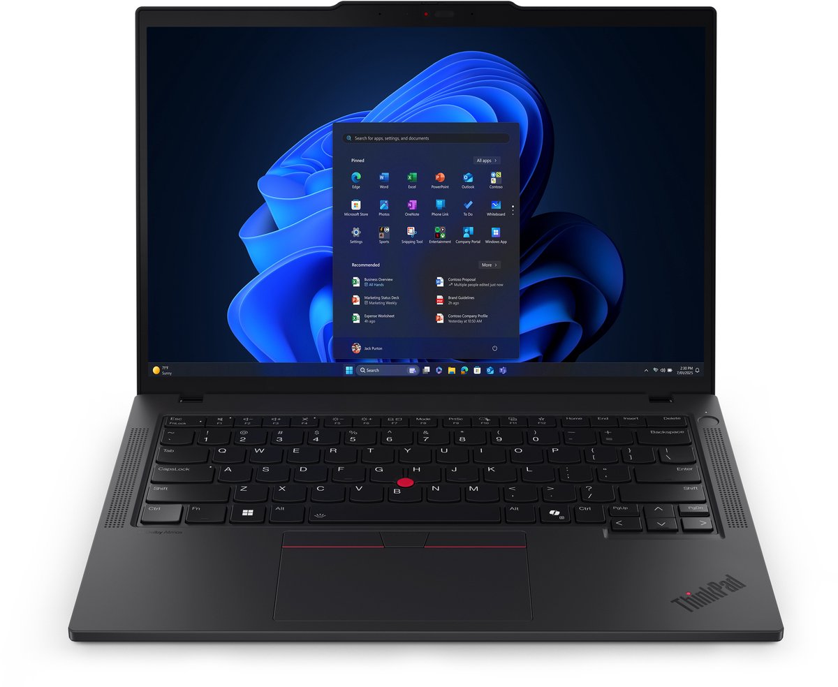"Lenovo ThinkPad T14 Gen 6 (Intel) Intel Core Ultra 5 225U Laptop 35,6 cm (14"") WUXGA 16 GB DDR5-SDRAM 512 GB SSD Wi-Fi 6E (802.11ax) Windows 11 Pro Engels Zwart" (0198157737358)