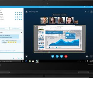 Lenovo ThinkPad X13 Yoga Gen 1 Intel® Core™ i5 i5-10210U Hybride (2-in-1) 33,8 cm (13.3") Touchscreen Full HD 8 GB DDR4-SDRAM 256 GB SSD Wi-Fi 6 (802.11ax) Windows 10 Pro Zwart (0195235446621)