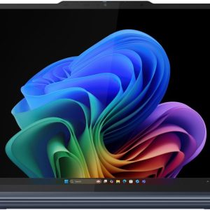 "Lenovo Yoga 9 2-in-1 14ILL10 Copilot+ PC Intel Core Ultra 7 258V Hybride (2-in-1) 35,6 cm (14"") Touchscreen WQXGA+ 32 GB LPDDR5x-SDRAM 1 TB SSD Wi-Fi 7 (802.11be) Windows 11 Home Engels Blauw" (0198158429962)