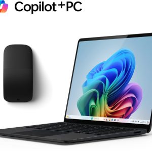 Microsoft Surface 7 - CoPilot+ Laptop + Surface Arc Muis - 13.8 inch Touchscreen - Snapdragon X Elite/16GB RAM/512GB SSD - Graphite (0664404558699)