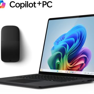 Microsoft Surface 7e Editie - Copilot+ Laptop + Arc Muis - 15 inch Touchscreen - Snapdragon X Elite/16GB RAM/512GB SSD - Graphite (0664404558705)