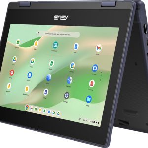 ASUS Chromebook CZ11 Flip CZ1104FM2A-NS0036 MediaTek Kompanio 520 29,5 cm (11.6") Touchscreen HD 4 GB LPDDR4x-SDRAM 64 GB eMMC Wi-Fi 6 (802.11ax) ChromeOS US International Grijs (4711387573280)