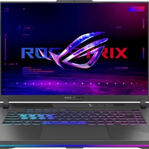 ASUS ROG Strix G16 G614PM-RV066W AMD Ryzen™ 9 8940HX Laptop 40,6 cm (16") WUXGA 32 GB DDR5-SDRAM 1 TB SSD NVIDIA GeForce RTX 5060 Wi-Fi 6E (802.11ax) Windows 11 Home Nederlands Zwart, Grijs (4711636098366)