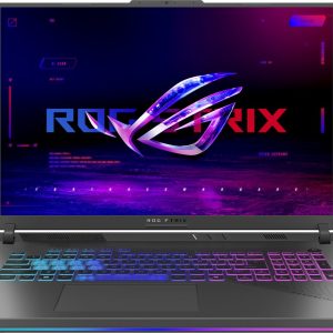 ASUS ROG Strix G18 G814PM-S8051W AMD Ryzen™ 9 8940HX Laptop 45,7 cm (18") Full HD+ 16 GB DDR5-SDRAM 1 TB SSD NVIDIA GeForce RTX 5060 Wi-Fi 6E (802.11ax) Windows 11 Home Nederlands Grijs (4711636098397)