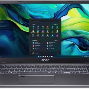 Acer Aspire 17 Pro A17-51M-56NU Intel® Core™ i5 i5-1334U Laptop 43,9 cm (17.3") Full HD 16 GB LPDDR5-SDRAM 1 TB SSD Wi-Fi 6E (802.11ax) Windows 11 Pro Grijs (4711474514097)