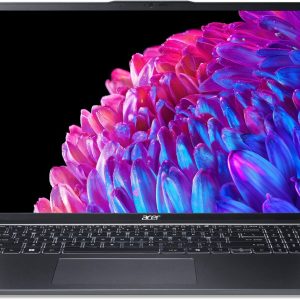 "Acer Swift Go 16 SFG16-72-518S Intel Core Ultra 5 125U Laptop 40,6 cm (16"") 3.2K 16 GB LPDDR5-SDRAM 512 GB SSD Wi-Fi 6E (802.11ax) Windows 11 Home Duits Grijs" (4711474049711)