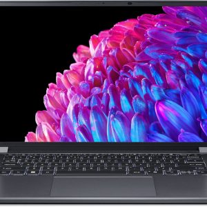 Acer Swift SFX14-71G-776N Intel® Core™ i7 i7-13700H Laptop 36,8 cm (14.5") 2.8K 16 GB LPDDR5-SDRAM 1 TB SSD NVIDIA GeForce RTX 4050 Wi-Fi 6E (802.11ax) Windows 11 Home US International Grijs (4711121386374)