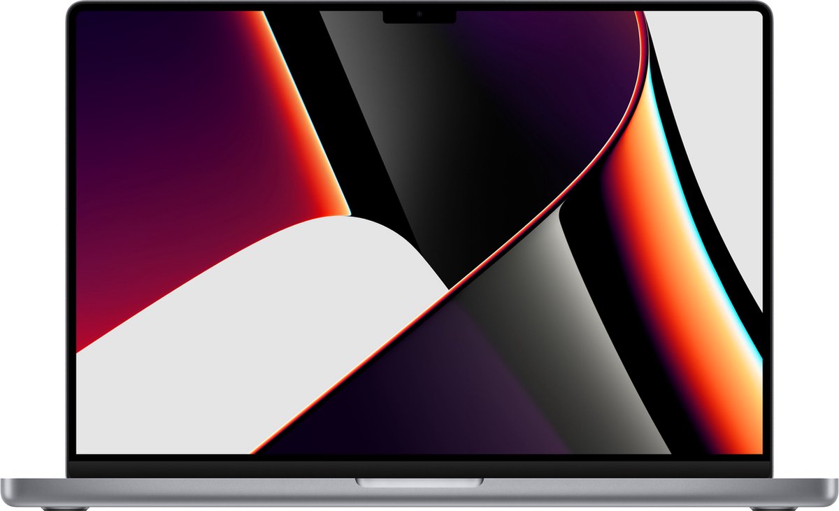 Apple MacBook Pro Apple M M1 Max Laptop 41,1 cm (16.2") 32 GB 1 TB SSD Wi-Fi 6 (802.11ax) macOS Monterey Grijs (0194252546703)