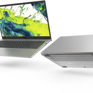 Aspire Go 16 AG16-71P-9654 - Laptop - 16 inch - i9-13900H - 32GB - 1TB SSD - Verlicht toetsenbord - Zilver (4711474881724)