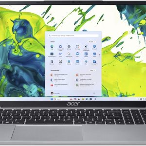 Aspire Lite AL17-31P-C7EA - Laptop - 17 inch - Intel N150 - 8GB - 128GB SSD - Zilver - incl 1 jaar Microsoft 365 Personal (4711474827555)