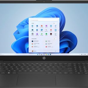 HP 15-fc0410nd AMD Ryzen™ 3 7320U Laptop 39,6 cm (15.6") Full HD 8 GB LPDDR5-SDRAM 512 GB SSD Wi-Fi 6 (802.11ax) Windows 11 Home Zwart (0199896330503)