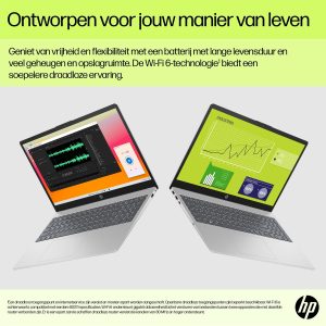 HP 15-fd0652nd Intel® Core™ i5 i5-1334U Laptop 39,6 cm (15.6") Full HD 16 GB DDR4-SDRAM 512 GB SSD Wi-Fi 6 (802.11ax) Windows 11 Home Zilver (0199251569975)