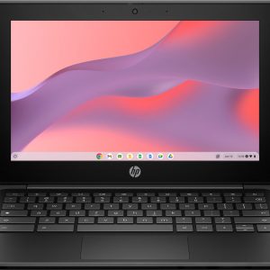 HP Chromebook G10 Intel® N N100 29,5 cm (11.6") Touchscreen HD 4 GB LPDDR5-SDRAM 32 GB eMMC Wi-Fi 6E (802.11ax) ChromeOS Zwart (0198415201324)