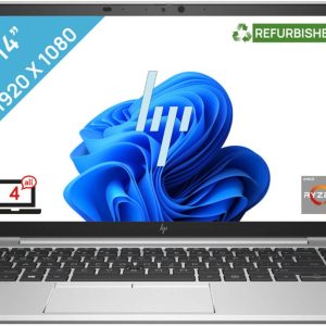 HP EliteBook 845 G8 | AMD Ryzen 5 Pro | 8GB | 256GB NVMe SSD | AMD Radeon Graphics | Windows 11 Pro (6153720061067)