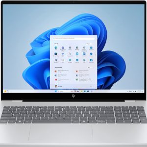 HP OmniBook 7 AI 16-ay0600nd Intel Core Ultra 5 225H Laptop 40,6 cm (16") 2.5K 16 GB DDR5-SDRAM 1 TB SSD Wi-Fi 7 (802.11be) Windows 11 Home AI PC Zilver (0199251179617)